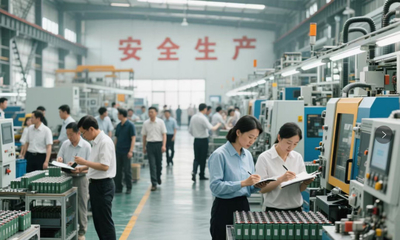China World Technology Battery Service Group linha de produção da fábrica