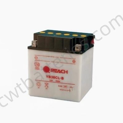 गुणवत्ता  GUYUE YB30CL-B Jet Ski Batteries 12V 30Ah Rechargeable For Automotive Motorcycle कारखाना
