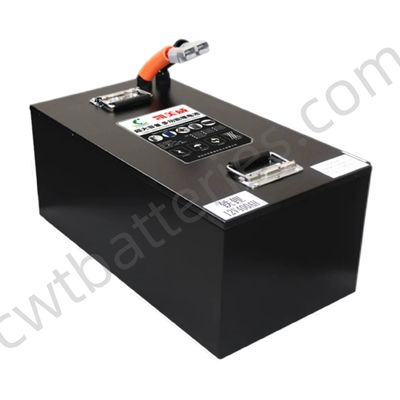 Quality  KAIMEIWEI 12.8V 400Ah RV Batteries Lithium Iron Phosphate LiFePO4 Replacement factory