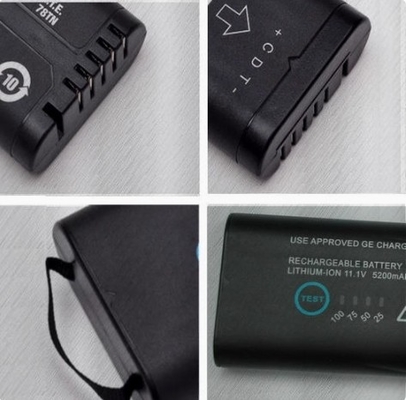 GE DASH 3000 DASH 4000 DASH 5000 SM201-6 11.1V 5200mAh Compatible New Battery Medical Battery