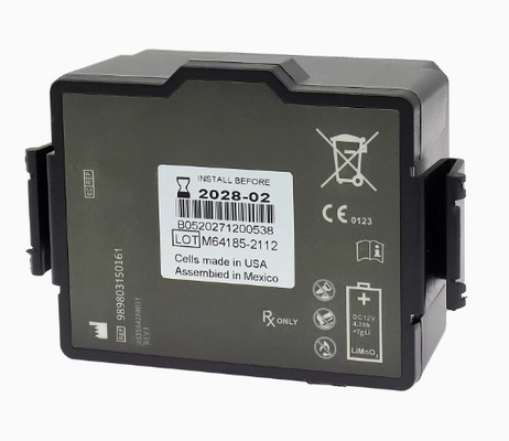 Philipph HeartStart FR3 AED Medical Batteries 989803150161 12V 4.7Ah