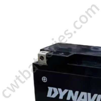 Dynavolt MG14B-4-C Nano-Gel Batterie 12V 12Ah Motorradbatterie T9 Kupfer Terminal Neues Original