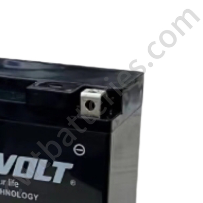 Dynavolt MG14B-4-C Nano-Gel Batterie 12V 12Ah Motorradbatterie T9 Kupfer Terminal Neues Original