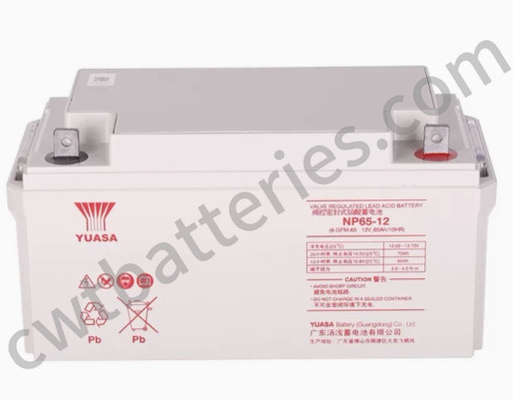 YUASA NP65-12 12V 65Ah Ventilbatterie VRLA Batterie Neues Original
