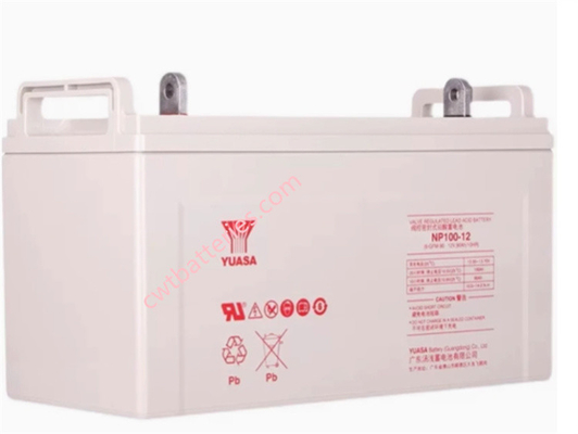 YUASA NP100-12 12V 100AH Ventilbatterie Neues Original Beste Energiespeicher