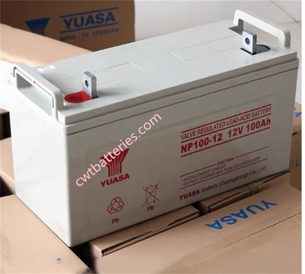 YUASA NP100-12 12V 100AH Ventilbatterie Neues Original Beste Energiespeicher