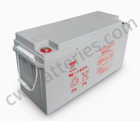 ODM Valve Regulated Lead Acid VRLA Batteries YUASA NP150-12 12V 150Ah