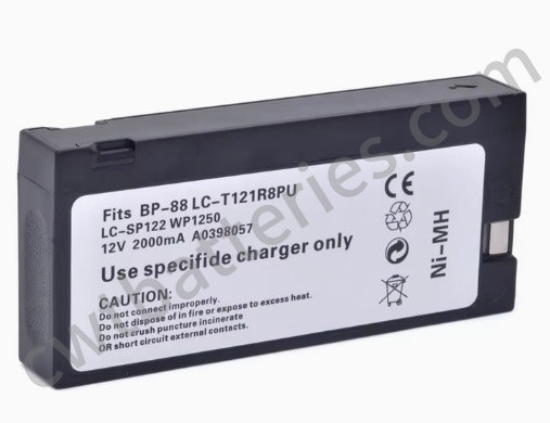 ODM 12V NiMH Battery LC-T121R8PU For COLIN BP-88 BP-308 BP-608 Patient Monitor