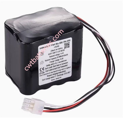 Bellavista 1000 Medical Batteries Ventilator Backup Battery 30078400 H2B360 14.4V 93.6Wh 6.450mAh