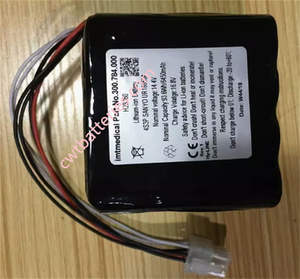 Bellavista 1000 Medical Batteries Ventilator Backup Battery 30078400 H2B360 14.4V 93.6Wh 6.450mAh