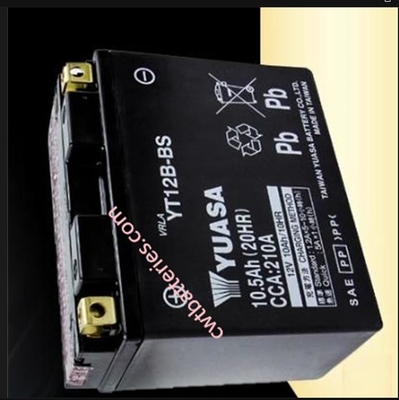 Yuasa YT12B-BS Battery 12V 10Ah 10HR Motorcycle Battery New Original
