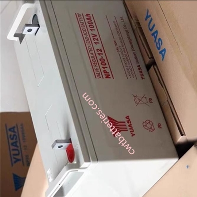 YUASA NP100-12 12V 100AH Ventilbatterie Neues Original Beste Energiespeicher