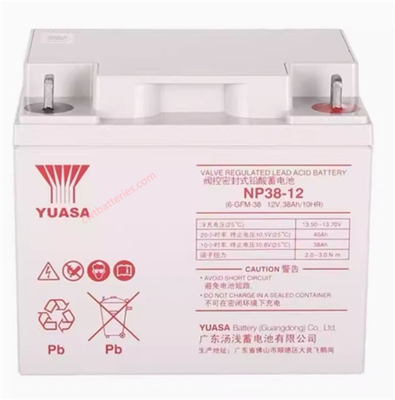 YUASA NP38-12 12V 38AH Ventilbatterie Neue Originalversiegelte Blei-Säure-Batterie