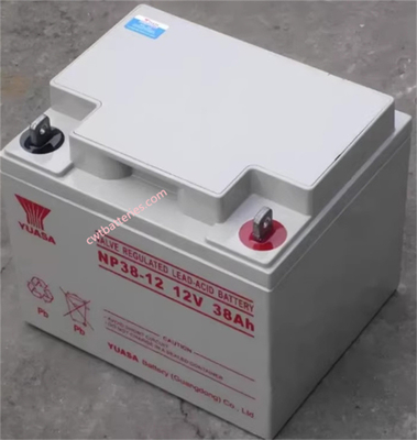 YUASA NP38-12 12V 38AH Ventilbatterie Neue Originalversiegelte Blei-Säure-Batterie