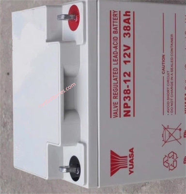 YUASA NP38-12 12V 38AH Ventilbatterie Neue Originalversiegelte Blei-Säure-Batterie