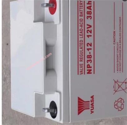 YUASA NP38-12 12V 38AH Ventilbatterie Neue Originalversiegelte Blei-Säure-Batterie