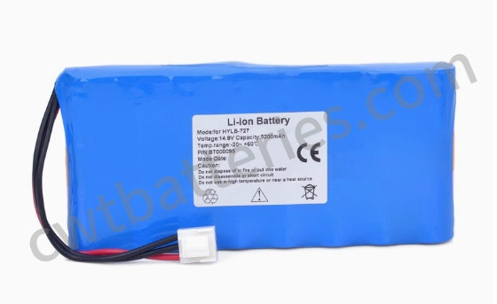 14.8V 5200mAh ECG Machine Medical Batteries HYLB-727 TWSLB-004 For EDAN SE-601 SE-12 SE-1200