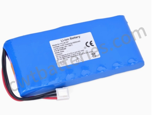 14.8V 5200mAh ECG Machine Medical Batteries HYLB-727 TWSLB-004 For EDAN SE-601 SE-12 SE-1200