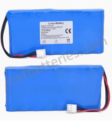 14.8V 5200mAh ECG Machine Medical Batteries HYLB-727 TWSLB-004 For EDAN SE-601 SE-12 SE-1200