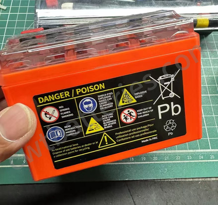 OUTDO UTX4L-BS(DS) Battery DS-iGEL 12V 4Ah 10HR *CA:115A New Original Motorcycle Part