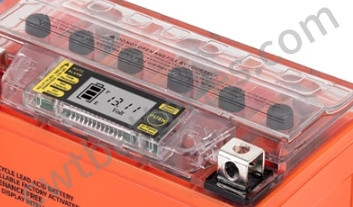 OUTDO UTX7A-BS(DS) Battery DS-iGEL 12V 7Ah 10HR *CA:180A New Original Motorcycle Part