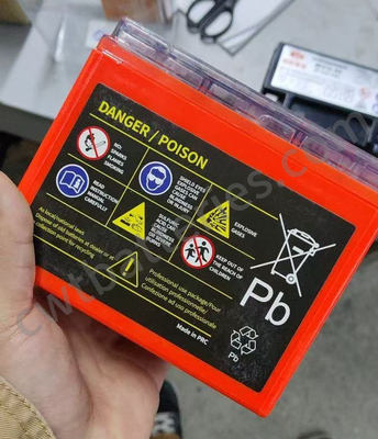 OUTDO UTX7A-BS(DS) Battery DS-iGEL 12V 7Ah 10HR *CA:180A New Original Motorcycle Part
