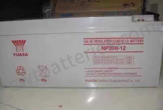 13.5V 13.7V 197AH 200AH Valve Regulated Lead Acid Vrla Batteries gel VRLA YUASA NP200-12
