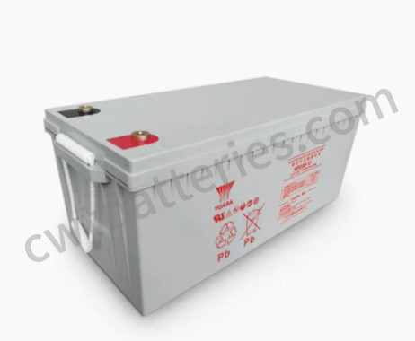 13.5V 13.7V 197AH 200AH Valve Regulated Lead Acid Vrla Batteries gel VRLA YUASA NP200-12