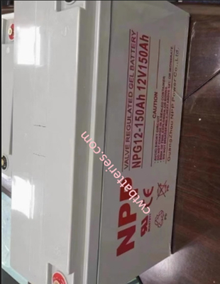 ODM NPG12-150Ah 12V AA Solar Batteries Gel Deep Cycle For UPS Off Grid