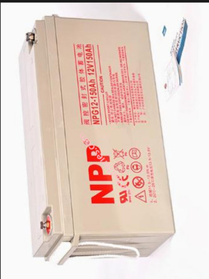 ODM NPG12-150Ah 12V AA Solar Batteries Gel Deep Cycle For UPS Off Grid