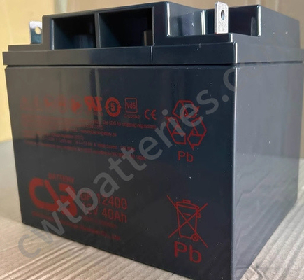 CSB GP12400 12V 40Ah Valve Battery Sealed Lead Acid Battery New Original