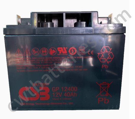 CSB GP12400 12V 40Ah Valve Battery Sealed Lead Acid Battery New Original