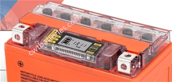 OUTDO UTZ10S(DS) 12V 8.6AH Rechargeable Battery New Original Orange Color Motorcycle Battery 