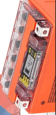OUTDO UTZ10S(DS) 12V 8.6AH Rechargeable Battery New Original Orange Color Motorcycle Battery 