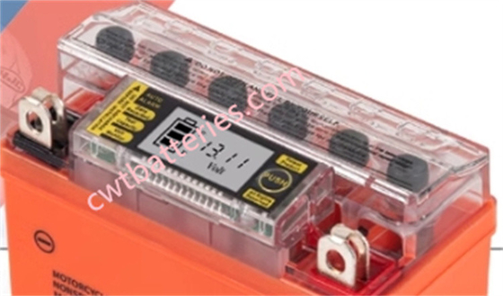 OUTDO YB5L-BS(DS) 12V 5AH Rechargeable Lead Acid Battery for Motorcycle Power