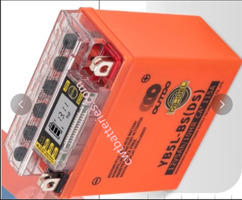 OUTDO YB5L-BS(DS) 12V 5AH Rechargeable Lead Acid Battery for Motorcycle Power