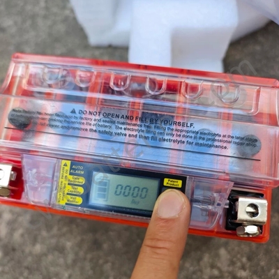 OUTDO UTZ7S(DS) Digital Display Intelligent Battery 12V 6AH Rechargeable Motorcycle Batteries High Performance