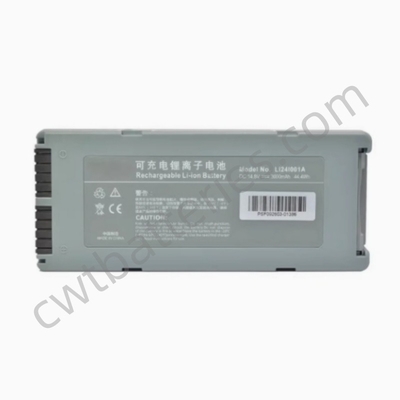 Mindray BeneHeart D1 D2 D3 Defib Medical Batteries LI24I001A Rechargeable Li-ion 14.8V 3000mAh 44.4Wh