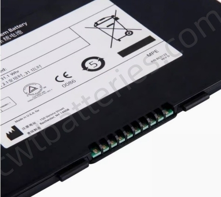 31.1Wh 2100mAh Carestream Drx 1 System Battery For Kodak DR Sharp Mocha 441400052 PN8G5132