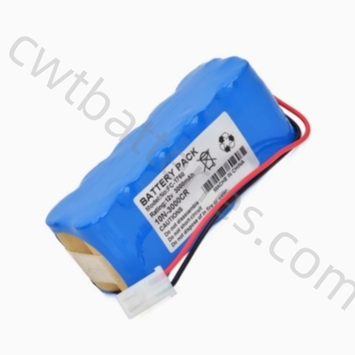 Fukuda FC-1760 Defibrilatör tıbbi piller 10N-3000SCR 12V 3000mAh