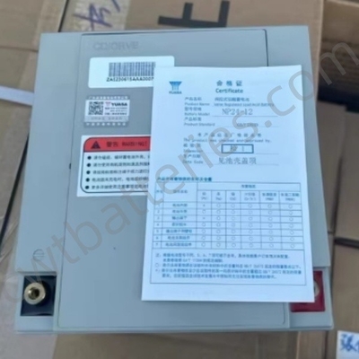 12V 24AH Rechargeable AGM UPS VRLA Batteries YUASA NP24-12 for Solar System Energy Storage