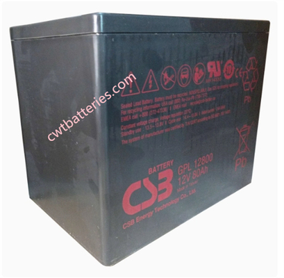 CSB GPL121000 Sealed Lead Acid VRLA Batteries 12V 100AH Customized