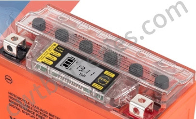 OUTDO YB6.5L-BS(DS) Battery DS-iGEL 12V 6.5Ah 10HR *CA:155A New Original Motorcycle Part