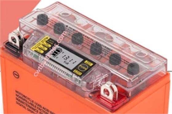 Smart 12V 9AH ATV Battery Digital Display For Quad Bike OUTDO YB9-BS DS