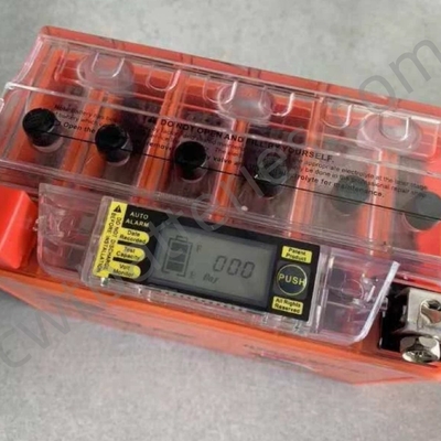 Swappable OUTDO YB7BL-BS DS Motorcycle Lead Acid Battery 12V 7Ah