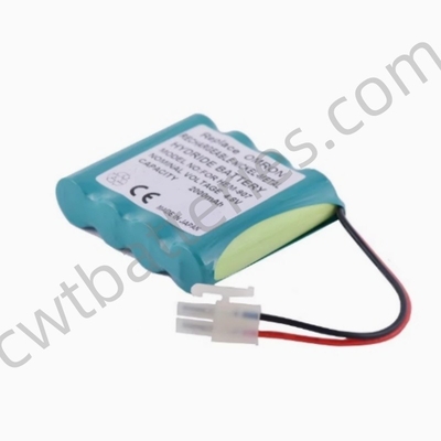 Omron HEM-907 Rechargeable Nickel Metal Hydride Battery 4.8V 2000mAh Ni-MH Batteries