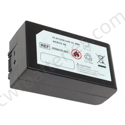 GE MAC2000 Vital Signs Monitor Battery 2056410-002 2056410-001 4ICR19/66 14.4V 2250mAh 32.4Wh Compatible