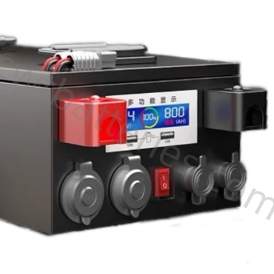 CATL 12V 100AH Li Ion Phosphate Deep Cycle Camper Battery For RV Camper Solar Marine