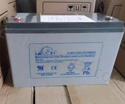 LEOCH DJM12100 Baterias VRLA reguladas por válvulas seladas 12V 100AH para UPSs solares