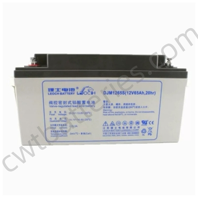 LEOCH DJM1265S Valve Regulated Vrla Agm Battery Rechargeable Deep Cycle 12V 65AH